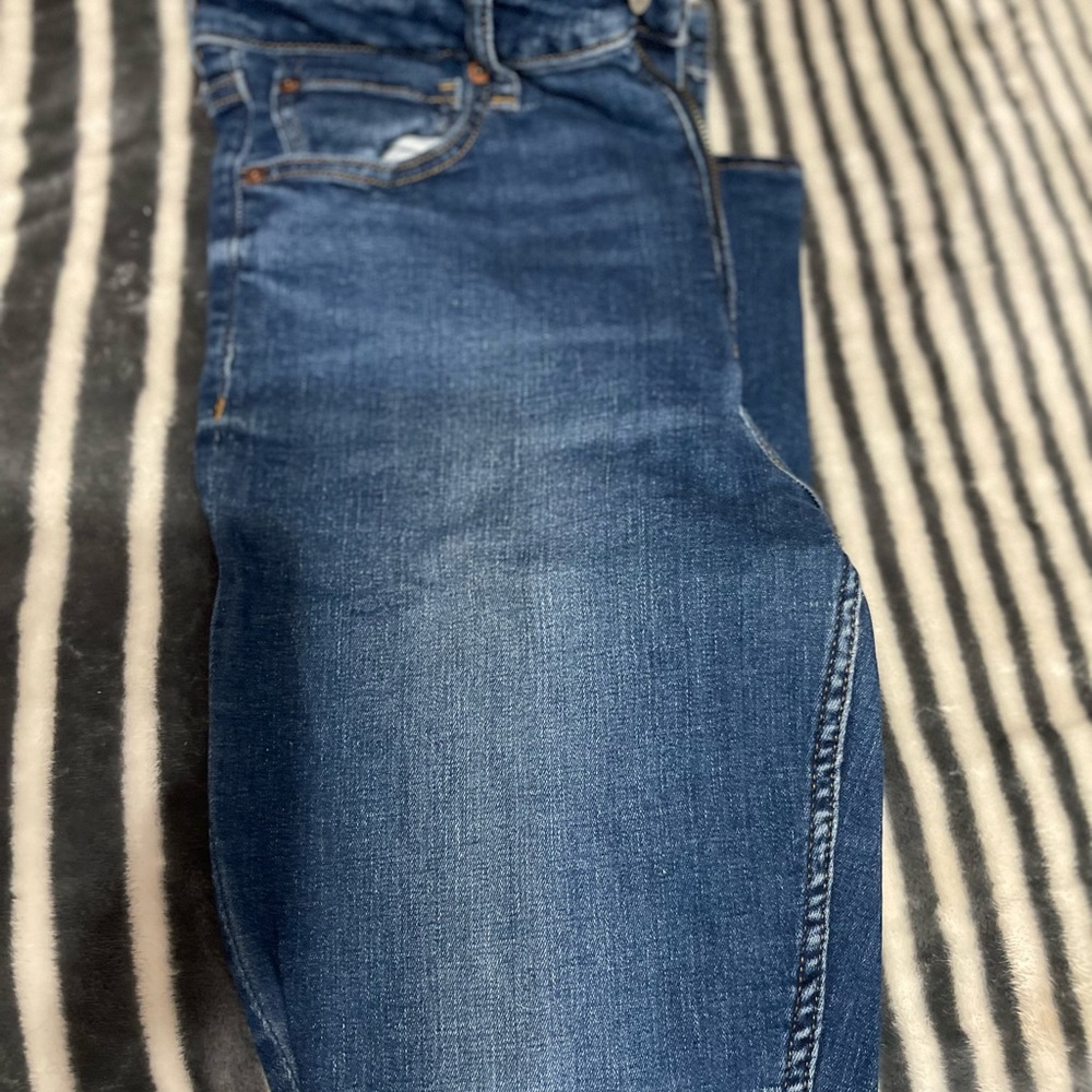 GAP Dark Blue Women's Jeggings 12 LONG